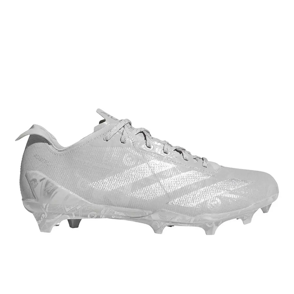 Adidas Adizero Electric Ii Smu American Football Cleats Unisex Grey Sneakers Ath