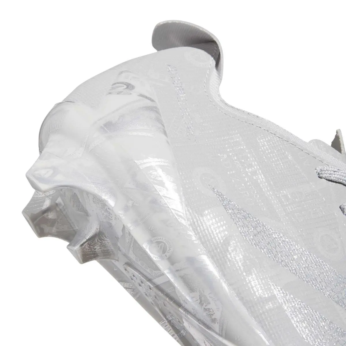 Adidas shoes - adidas Adizero Electric Ii Smu American Football Cleats - SB1158-JQ9310 - Grey 13