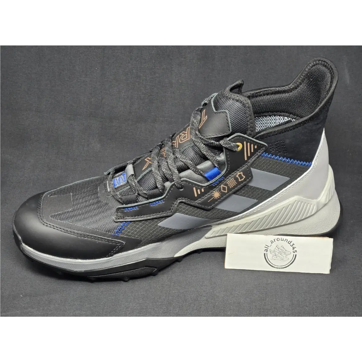 Adidas shoes - Adidas Terrex Mid RRDY - Terrex Mid RRDY - fz3399 - Black 0