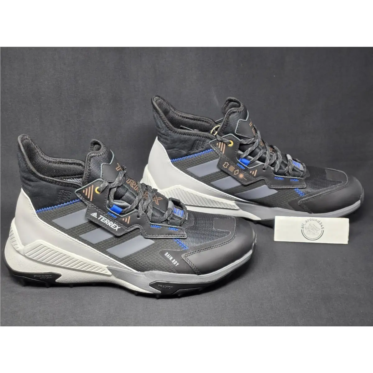 Adidas shoes - Adidas Terrex Mid RRDY - Terrex Mid RRDY - fz3399 - Black 2