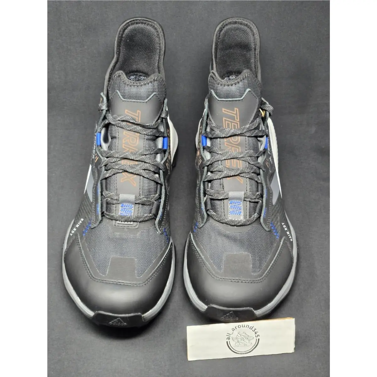 Adidas shoes - Adidas Terrex Mid RRDY - Terrex Mid RRDY - fz3399 - Black 9