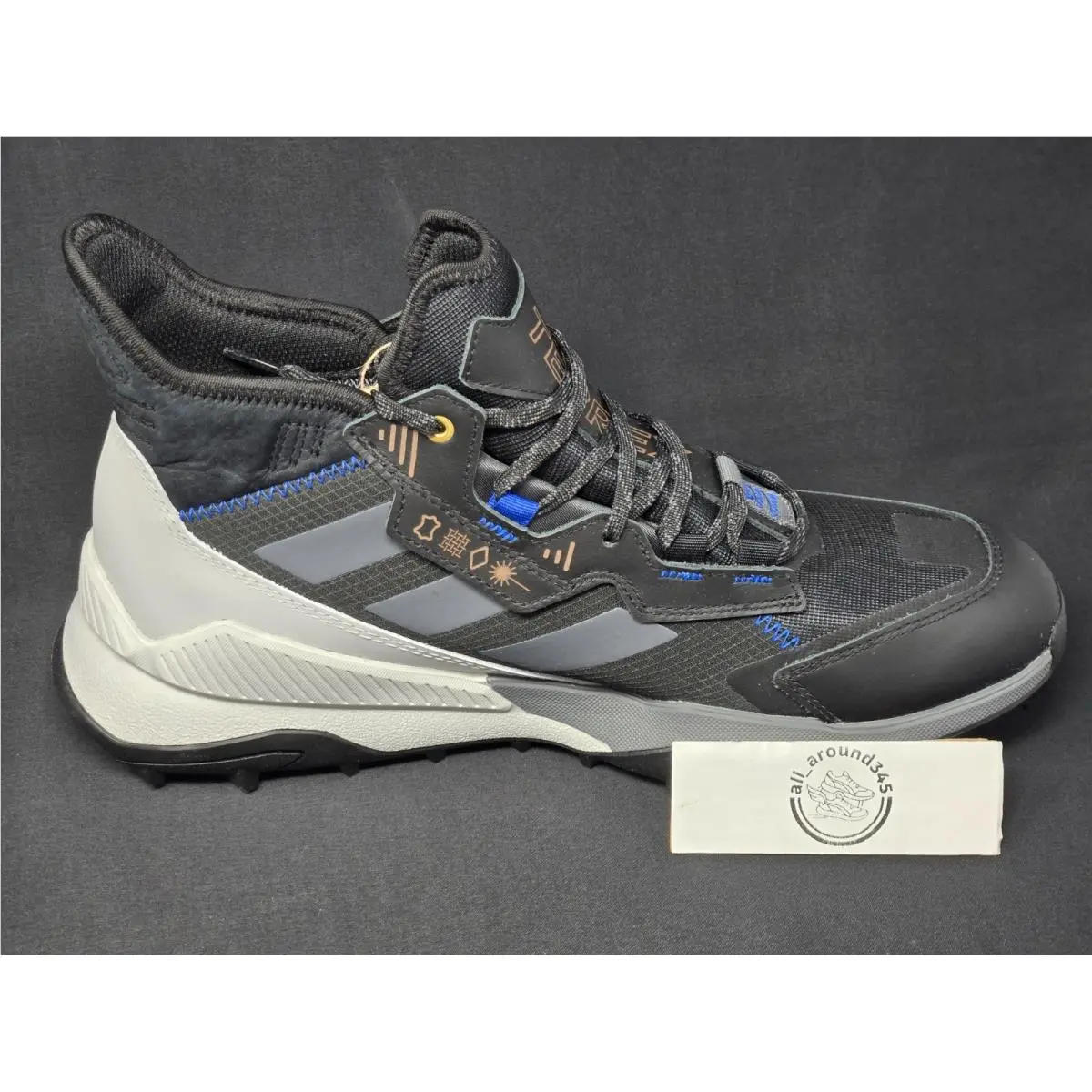 Adidas shoes - Adidas Terrex Mid RRDY - Terrex Mid RRDY - fz3399 - Black 11