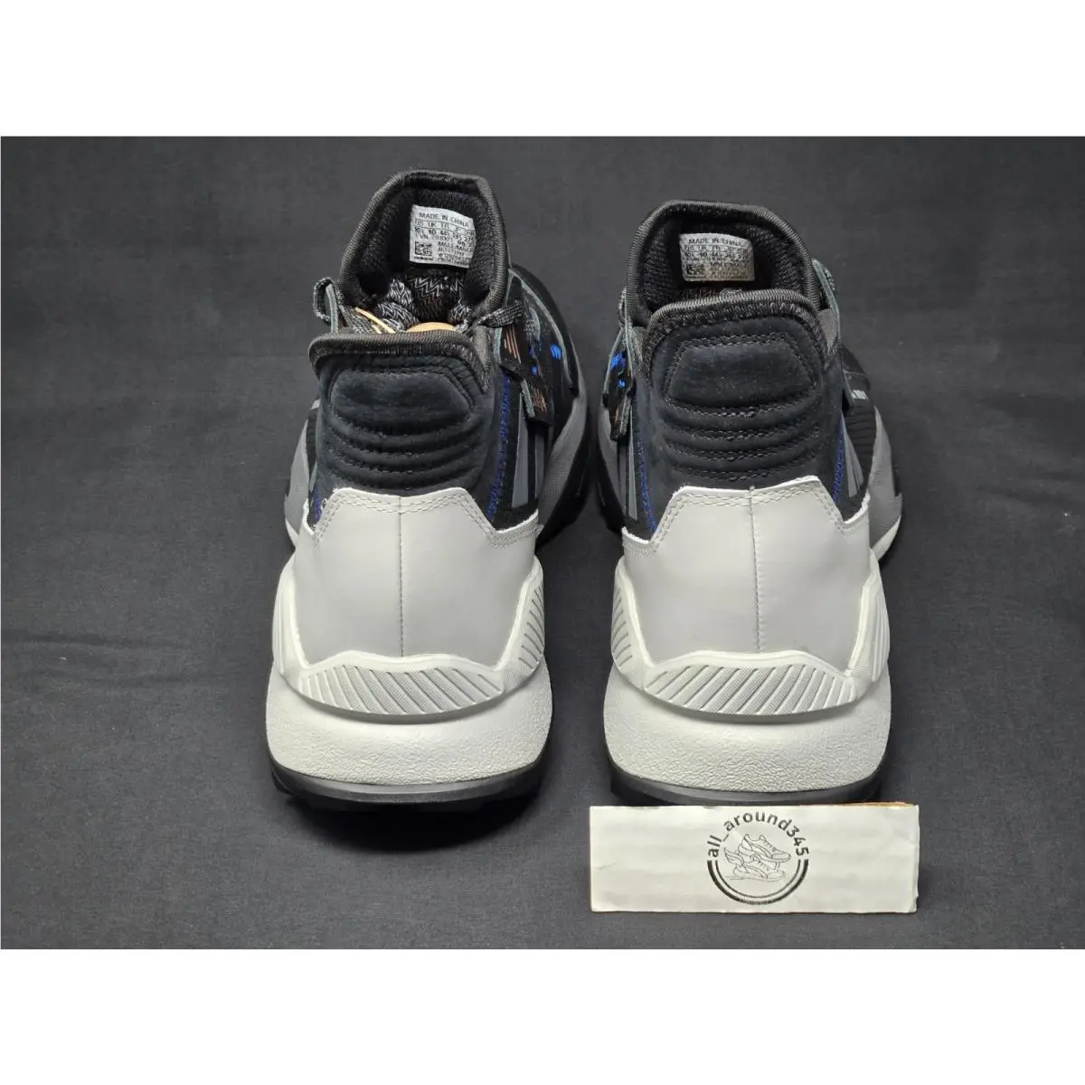 Adidas shoes - Adidas Terrex Mid RRDY - Terrex Mid RRDY - fz3399 - Black 12