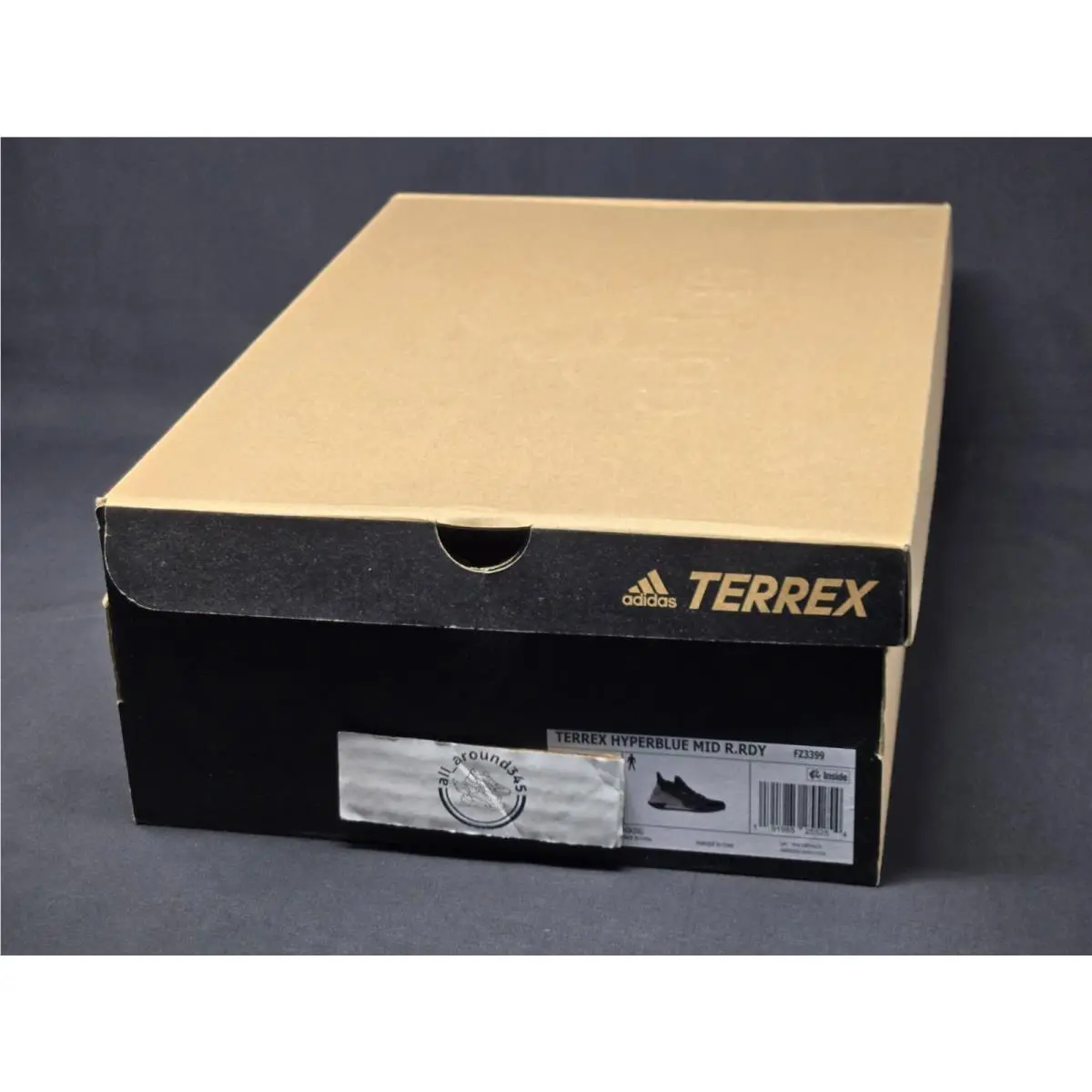 Adidas shoes - Adidas Terrex Mid RRDY - Terrex Mid RRDY - fz3399 - Black 14