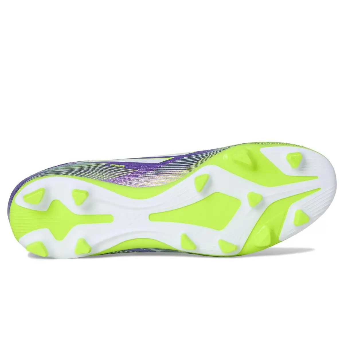 Adidas shoes - Purple Rush/White/Lucid Lemon 8