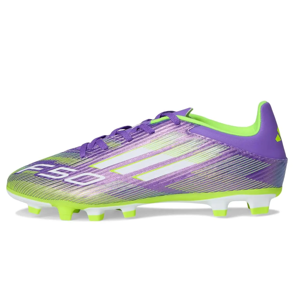 Adidas shoes - Purple Rush/White/Lucid Lemon 9