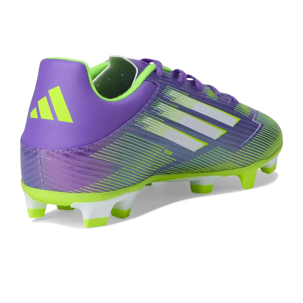 Adidas shoes - Purple Rush/White/Lucid Lemon 10