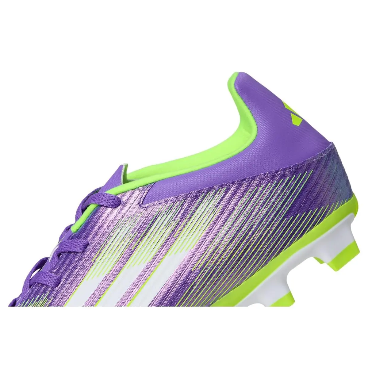 Adidas shoes - Purple Rush/White/Lucid Lemon 11