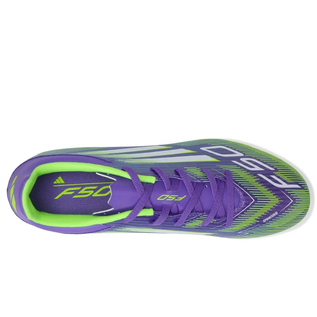 Adidas shoes - Purple Rush/White/Lucid Lemon 7