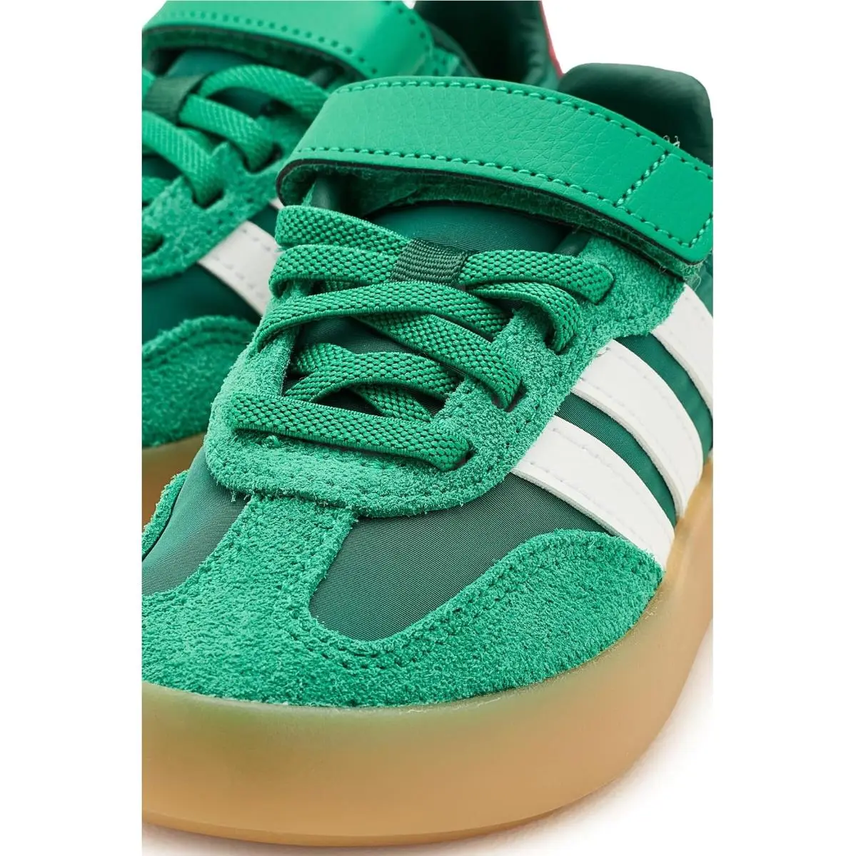 Adidas shoes - Collegiate Green/White/Lucid Red 4