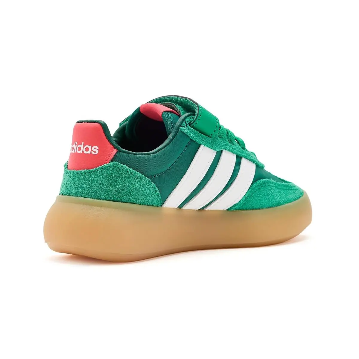 Adidas shoes - Collegiate Green/White/Lucid Red 8