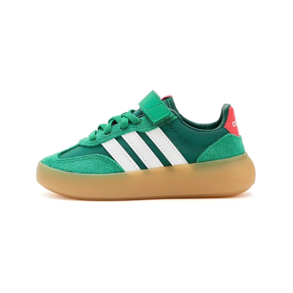 Adidas shoes - Collegiate Green/White/Lucid Red 9
