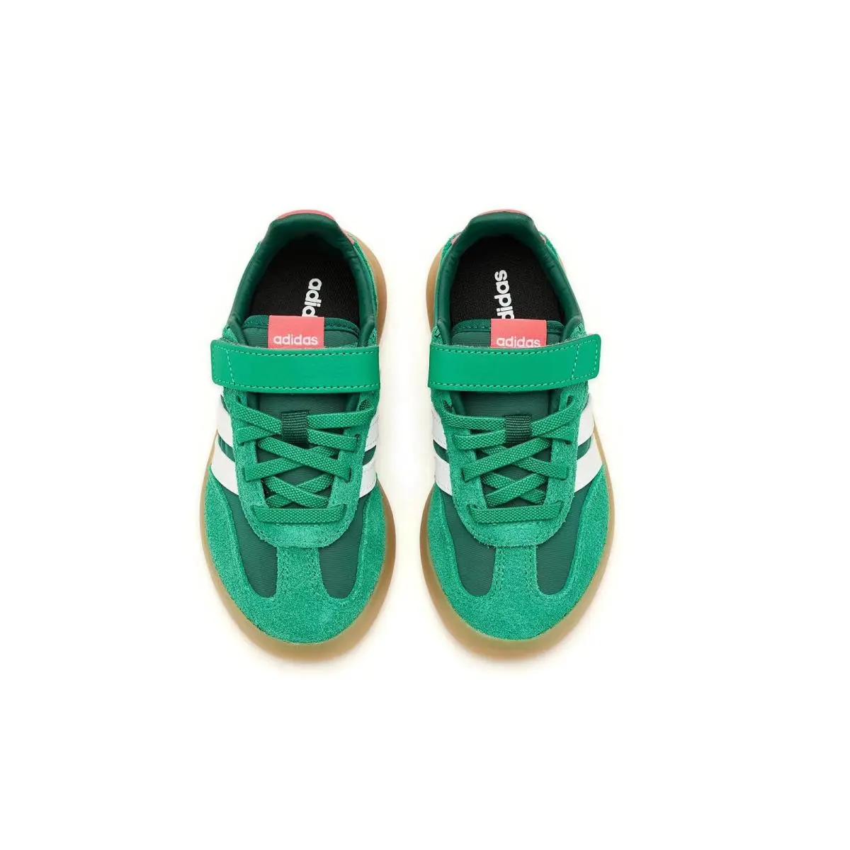Adidas shoes - Collegiate Green/White/Lucid Red 7