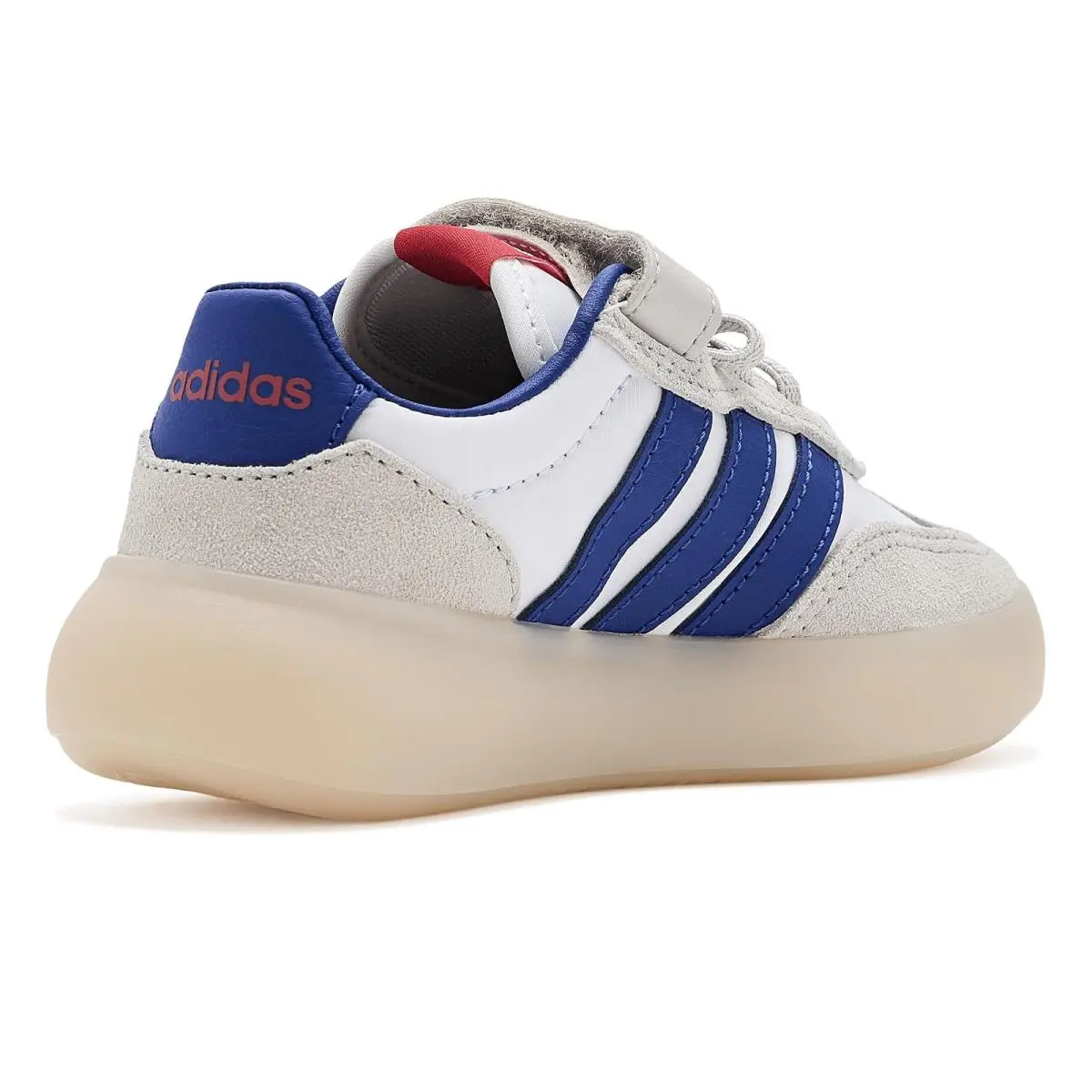 Adidas shoes - Collegiate Green/White/Lucid Red 15