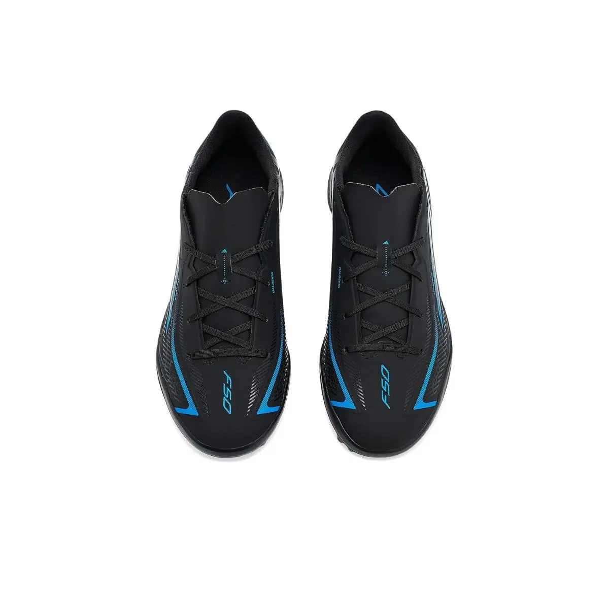 Adidas shoes - Black/Black/Lucid Ray Blue 0