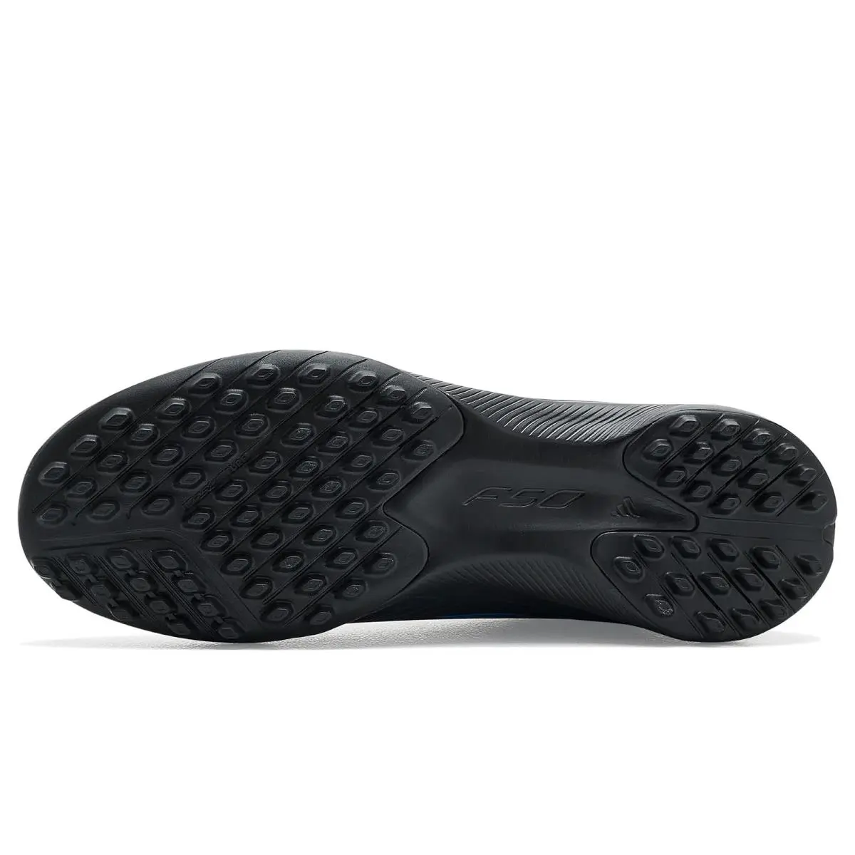 Adidas shoes - Black/Black/Lucid Ray Blue 3