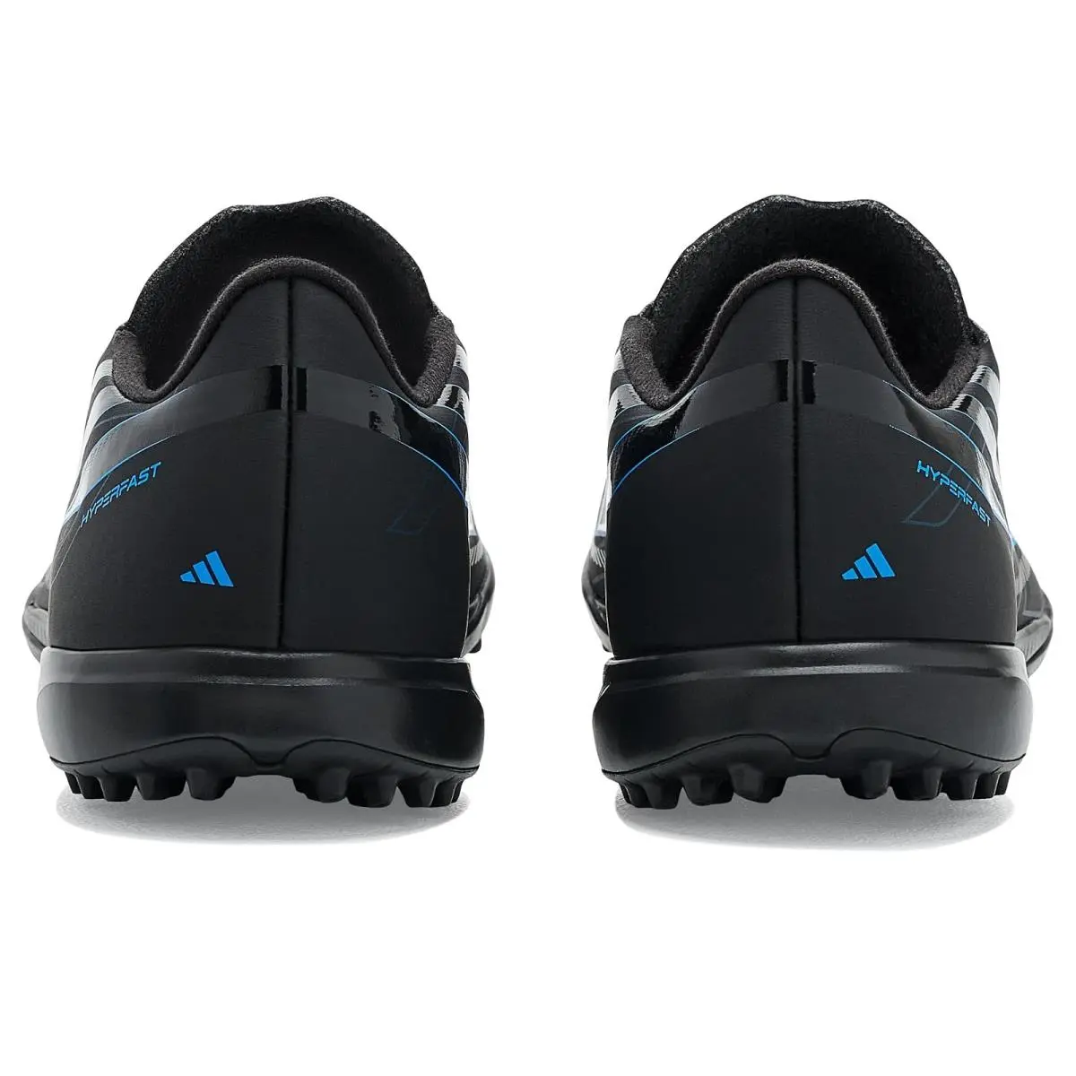 Adidas shoes - Black/Black/Lucid Ray Blue 5