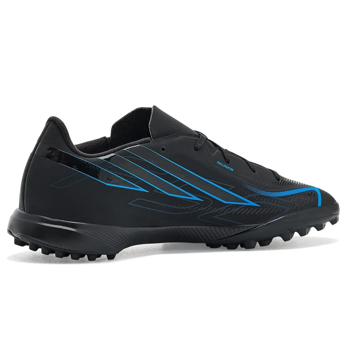 Adidas shoes - Black/Black/Lucid Ray Blue 8