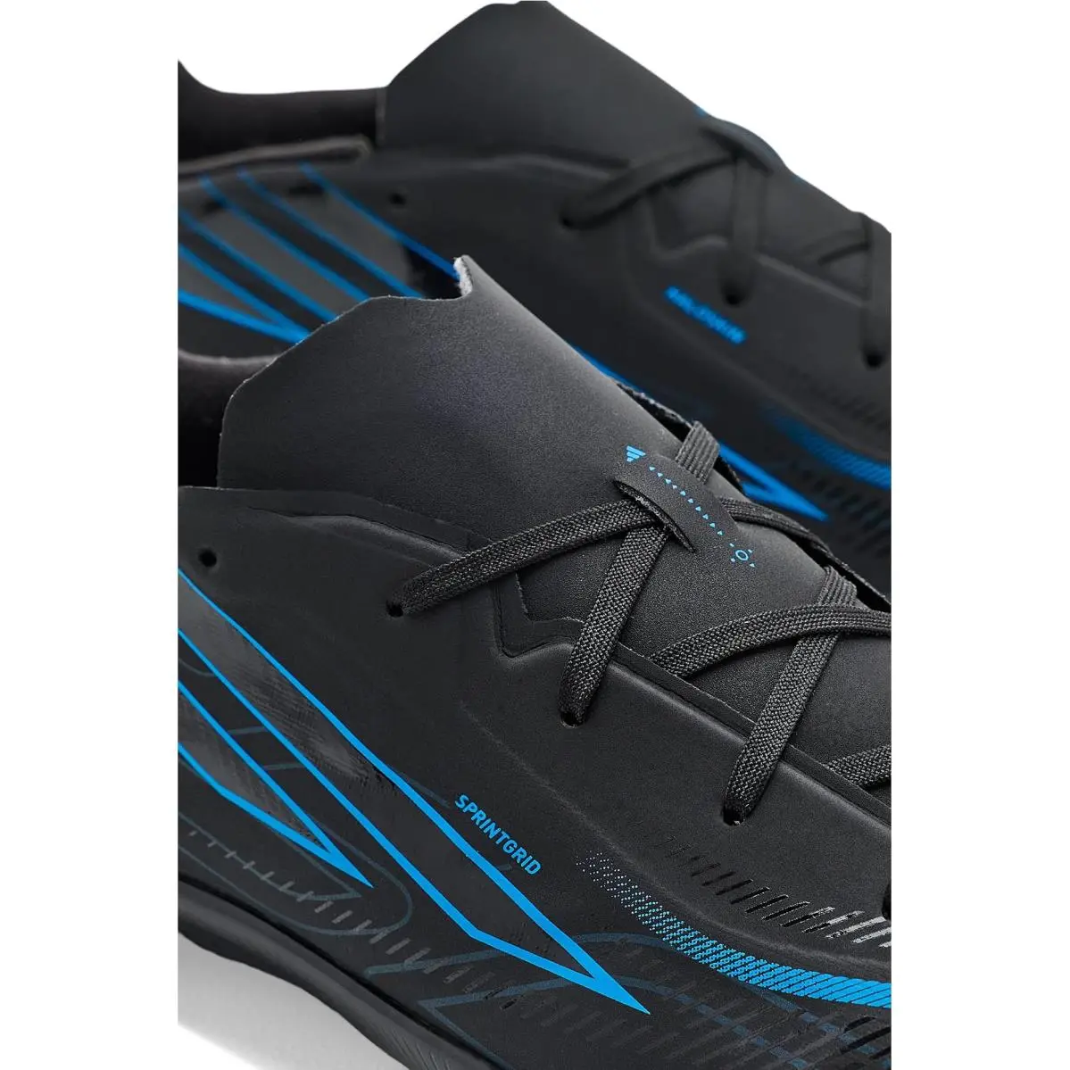 Adidas shoes - Black/Black/Lucid Ray Blue 11