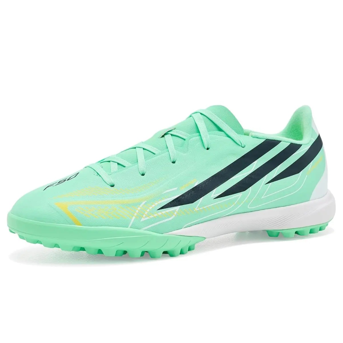 Adidas shoes - Black/Black/Lucid Ray Blue 13