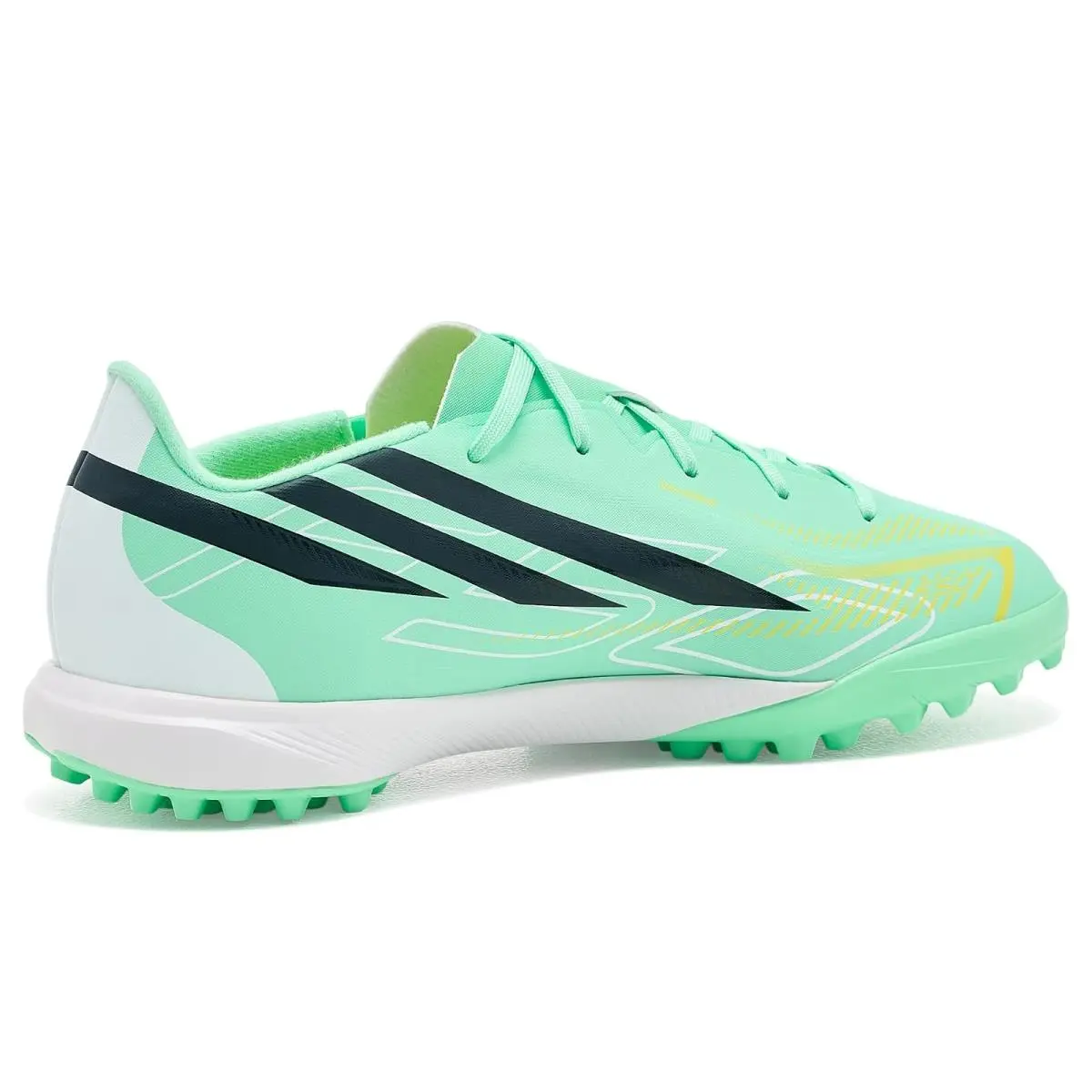 Adidas shoes - Black/Black/Lucid Ray Blue 15