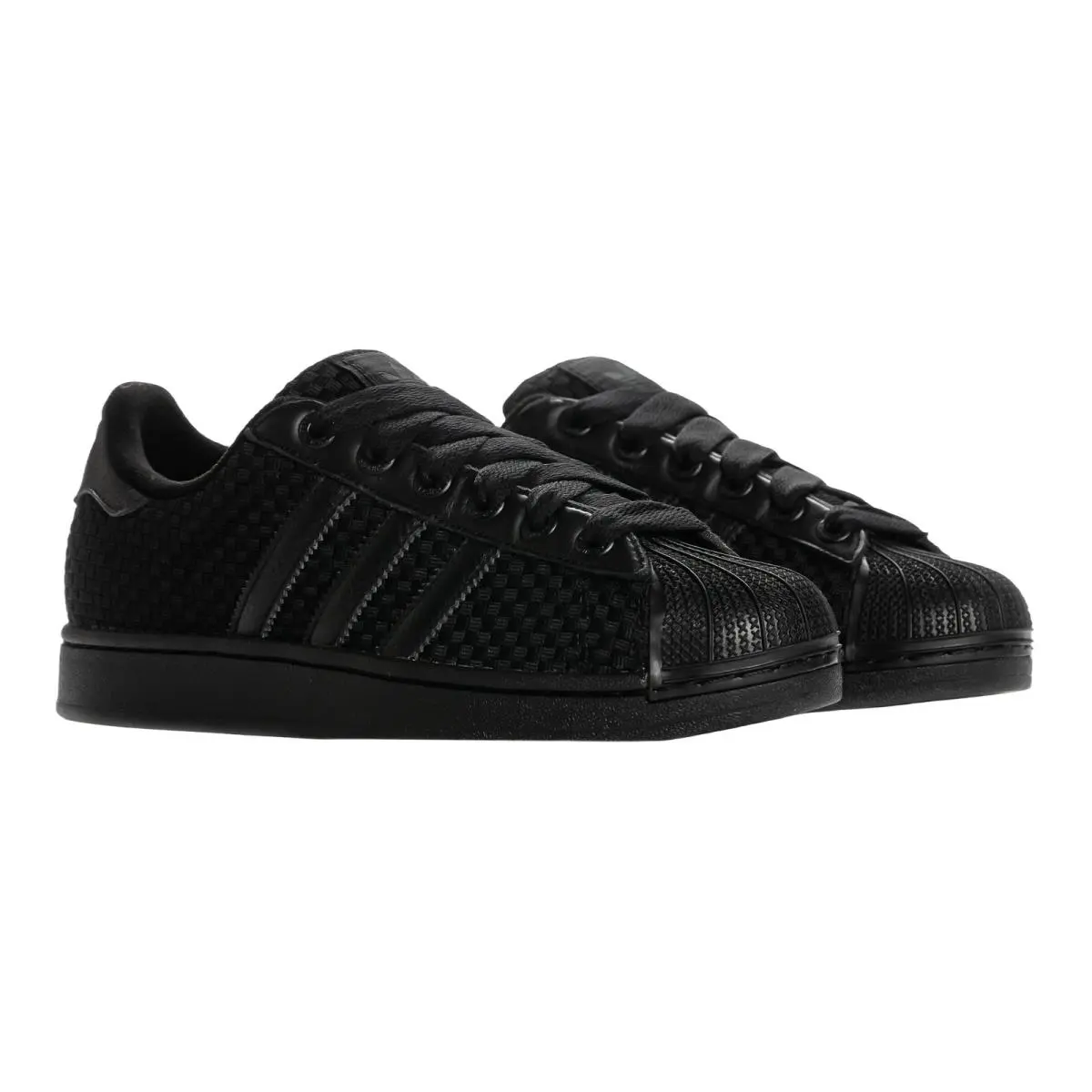 Adidas shoes - Superstar Ii - Superstar - KI0953 - Core Black/Core Black/Core Black 2