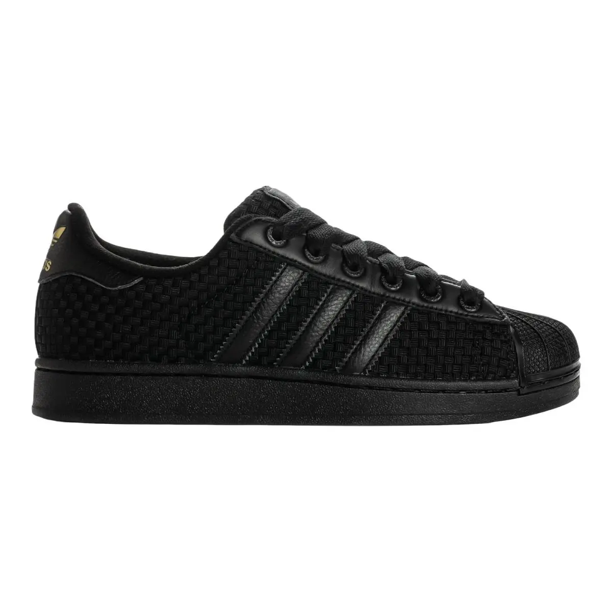 Adidas shoes - Superstar Ii - Superstar - KI0953 - Core Black/Core Black/Core Black 6