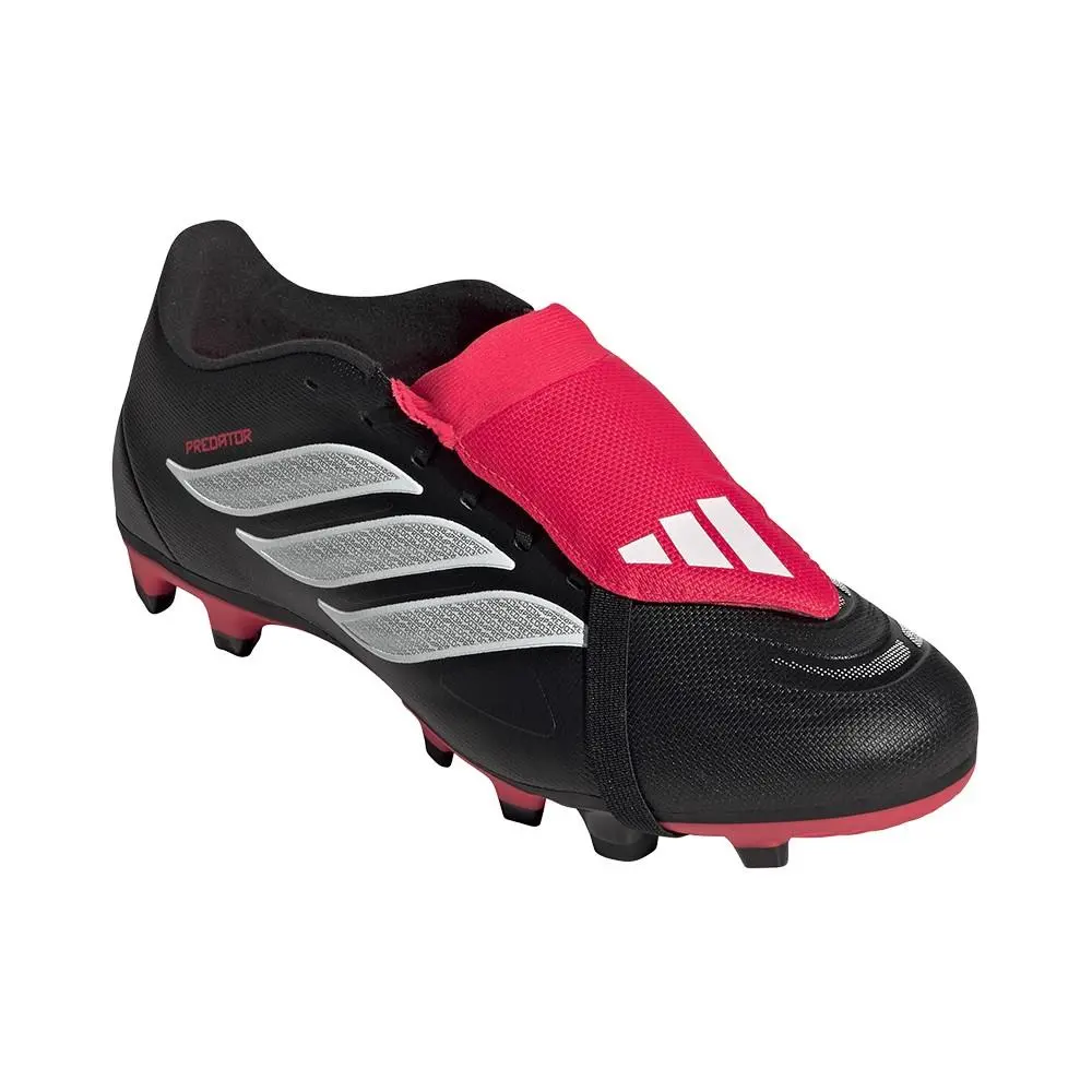 Adidas shoes - adidas Predator Club FoldOver Tongue Firm GroundMulti Ground Socc - SB1158-JR3330 - Black 0