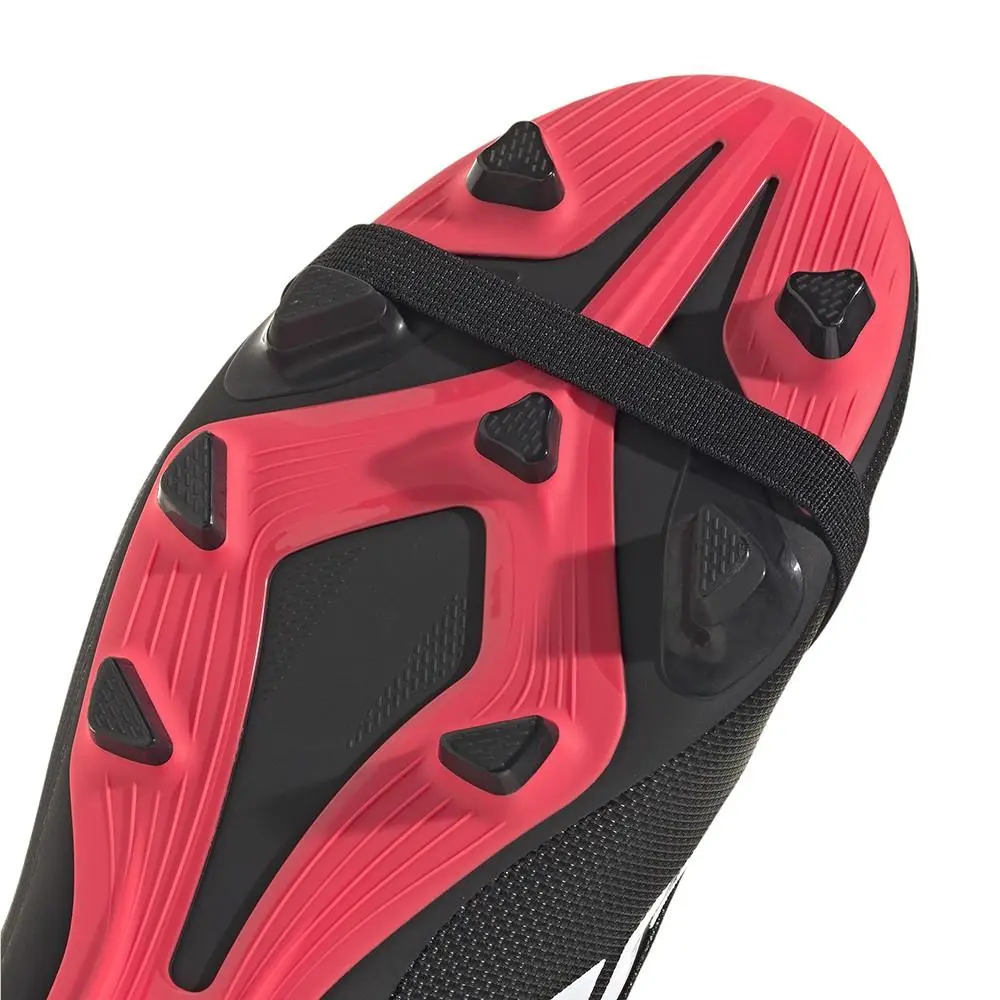 Adidas shoes - adidas Predator Club FoldOver Tongue Firm GroundMulti Ground Socc - SB1158-JR3330 - Black 5