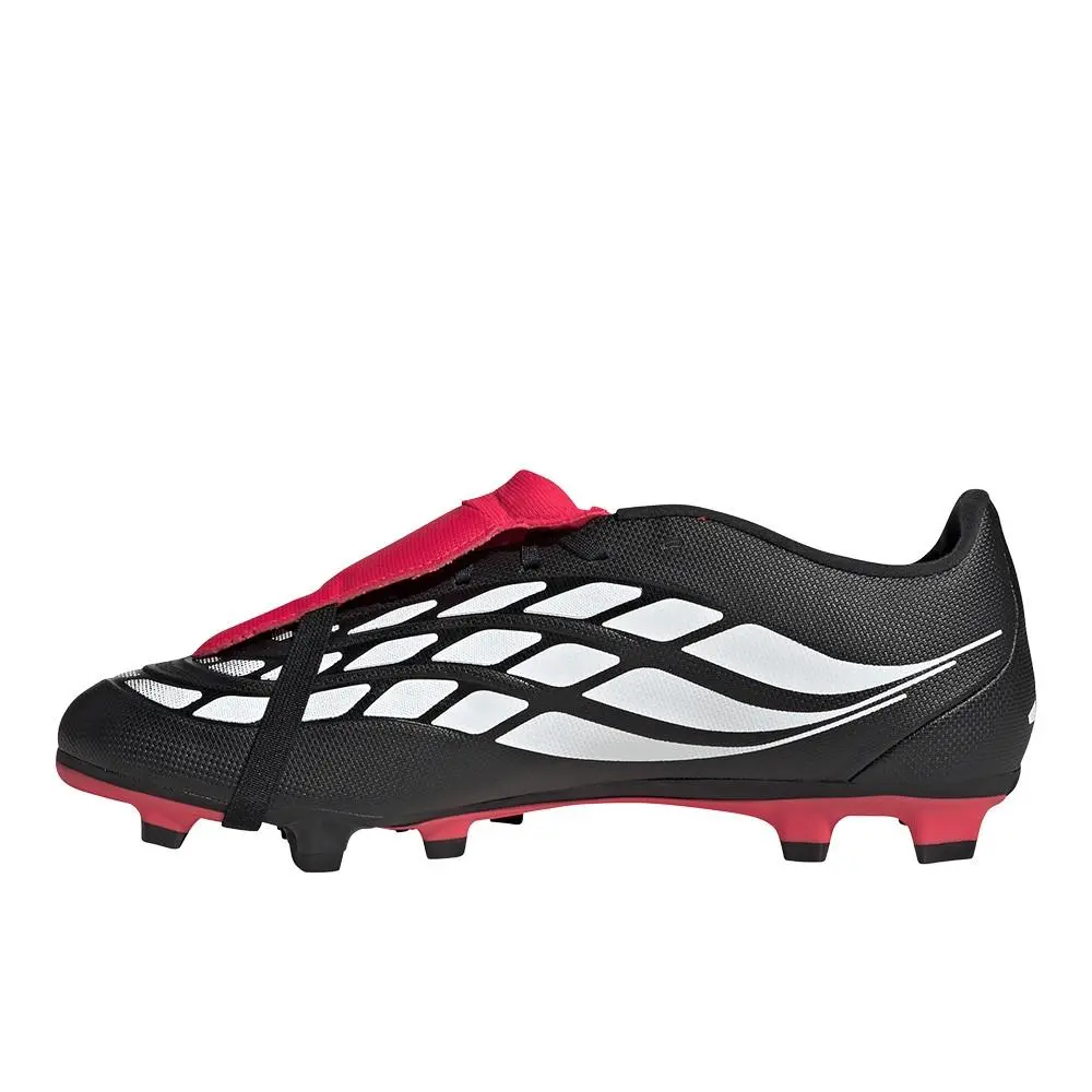 Adidas shoes - adidas Predator Club FoldOver Tongue Firm GroundMulti Ground Socc - SB1158-JR3330 - Black 9