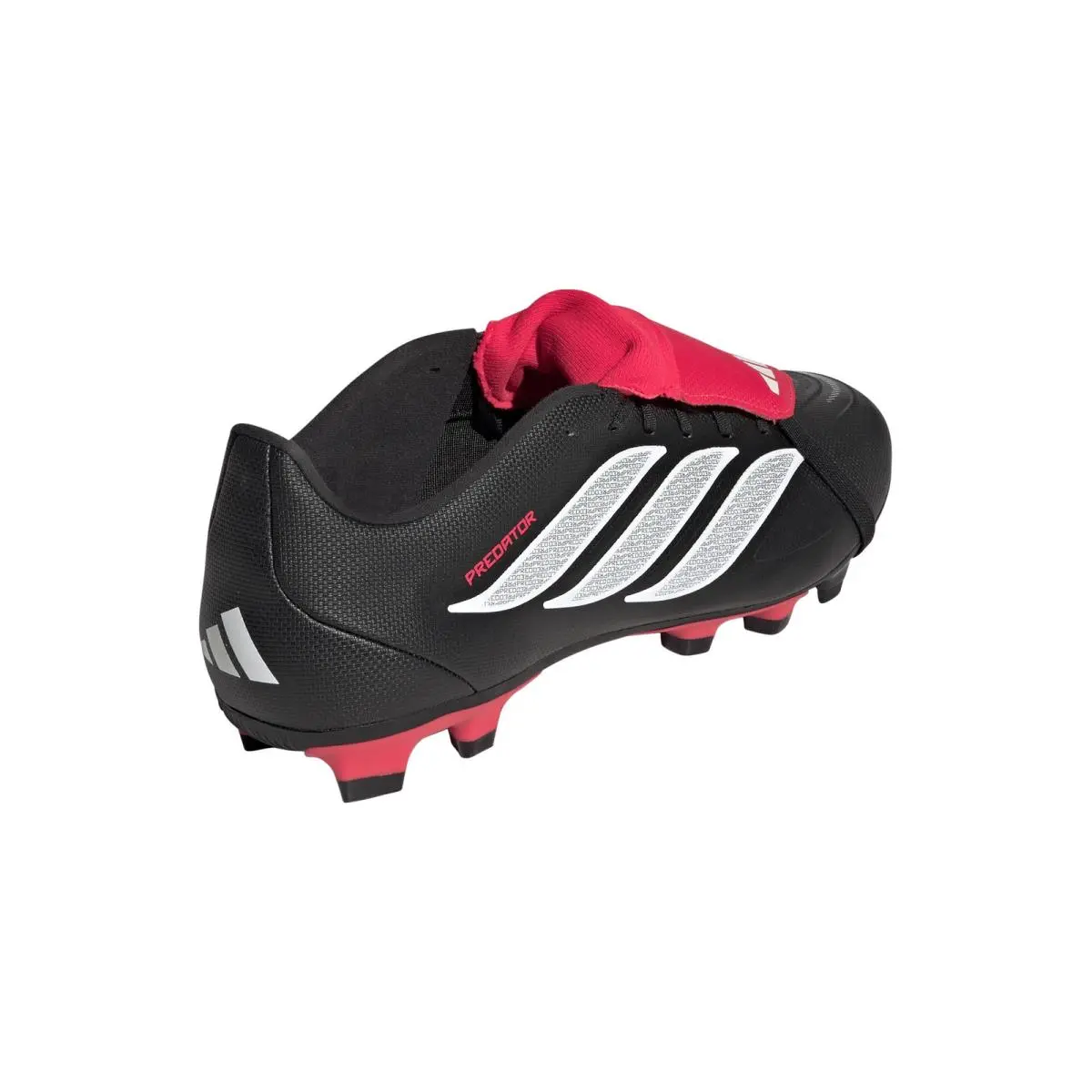 Adidas shoes - adidas Predator Club FoldOver Tongue Firm GroundMulti Ground Socc - SB1158-JR3330 - Black 12