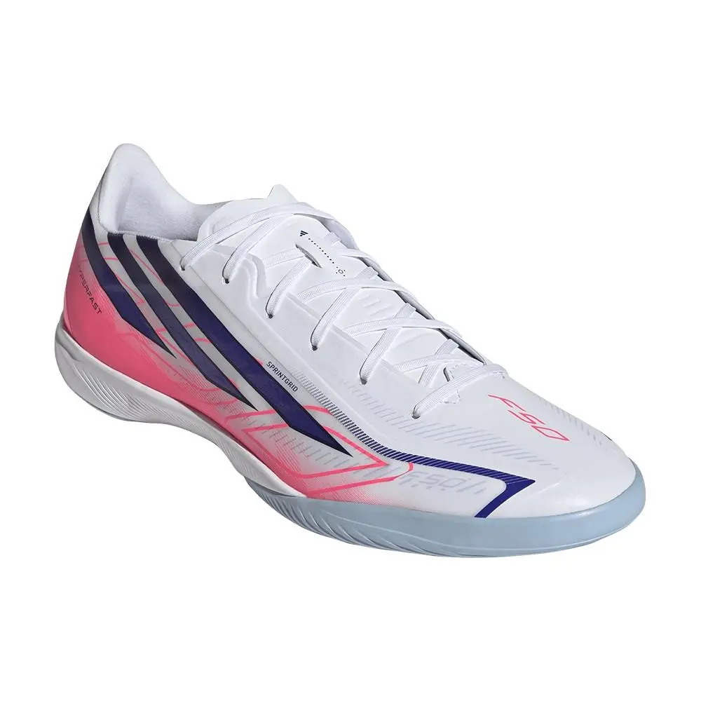 Adidas shoes - adidas F50 Hyperfast League Indoor Soccer Cleats - SB1158-KK1061 - White 0