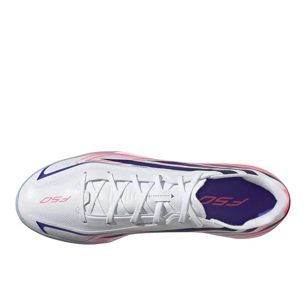 Adidas shoes - adidas F50 Hyperfast League Indoor Soccer Cleats - SB1158-KK1061 - White 2