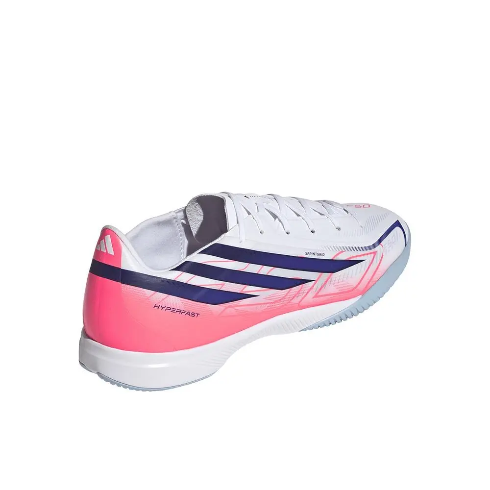 Adidas shoes - adidas F50 Hyperfast League Indoor Soccer Cleats - SB1158-KK1061 - White 12