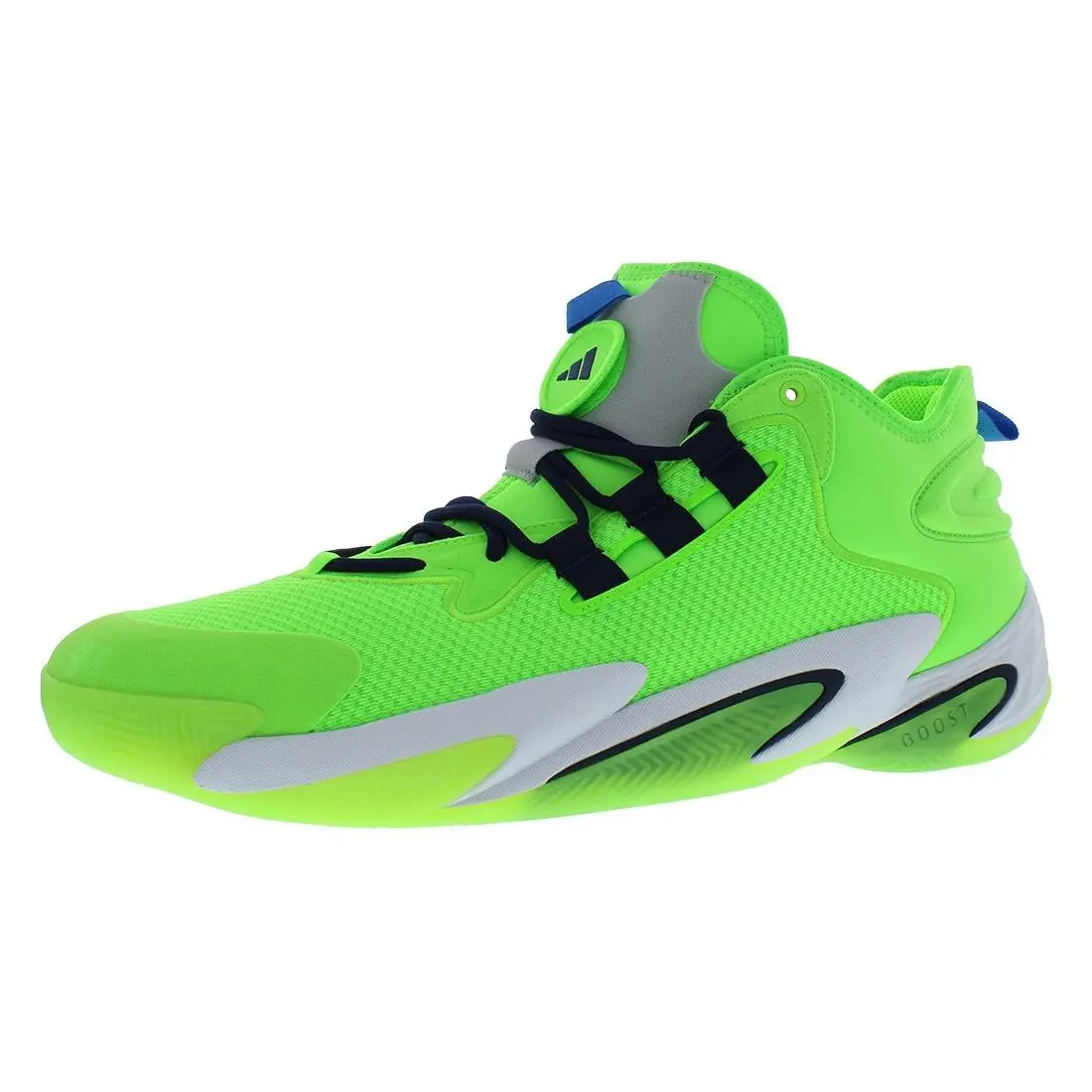 Adidas shoes - Team Solar Green/Navy Blue/Bright Blue, Main: Green 0