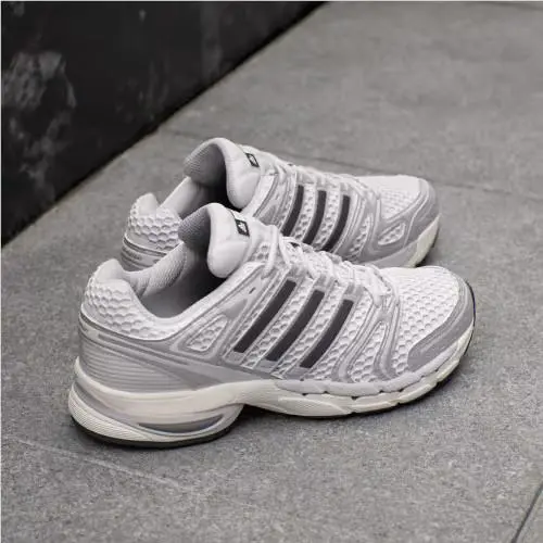 Adidas shoes - Silver Metallic / Grey One / Core Black 4