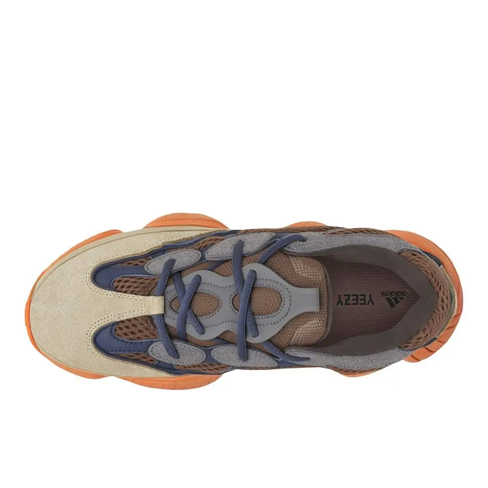 Adidas shoes - adidas  Yeezy 500 - Yeezy - GZ5541 - Beige, Brown, Orange 1