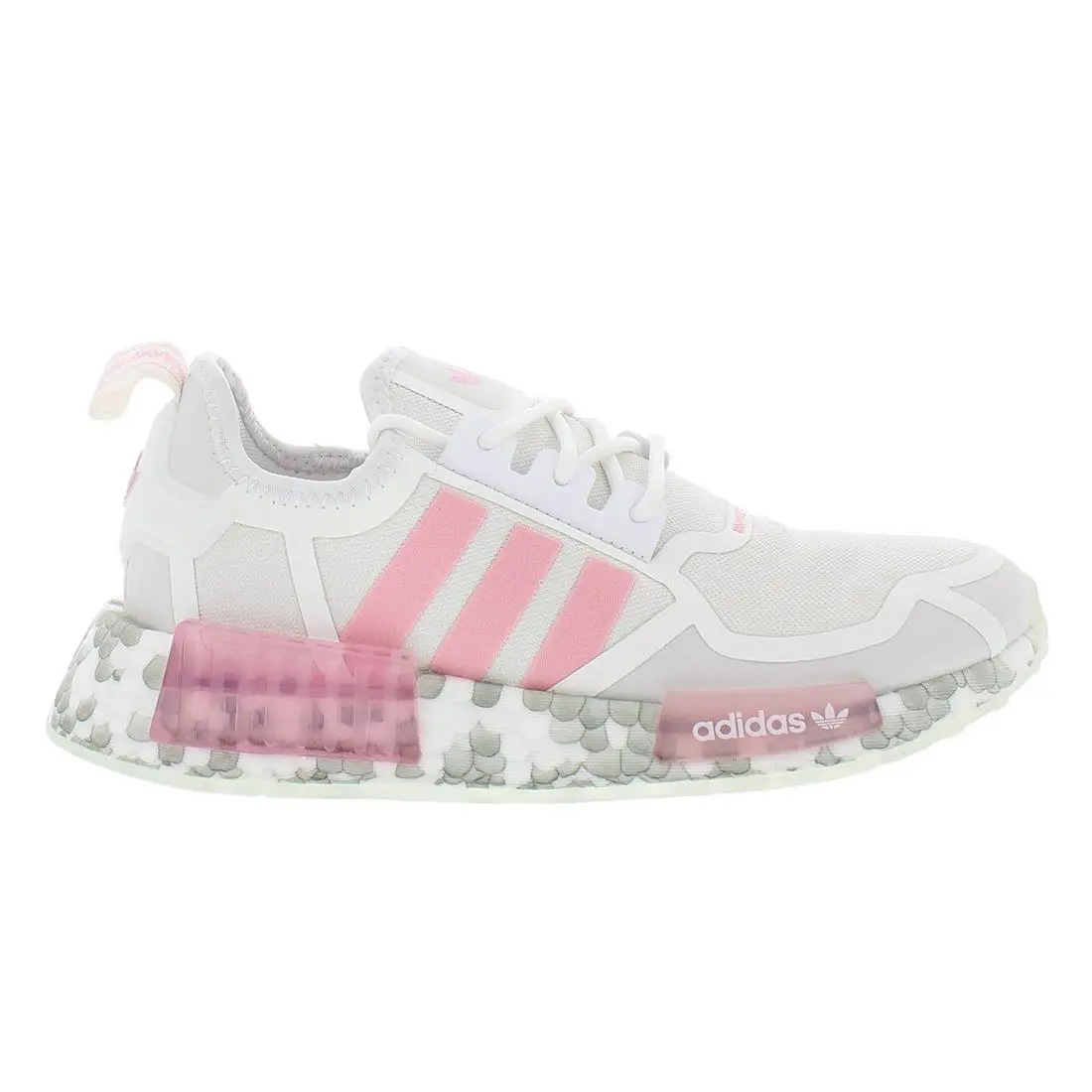 Adidas shoes - White/Pink, Main: White 3