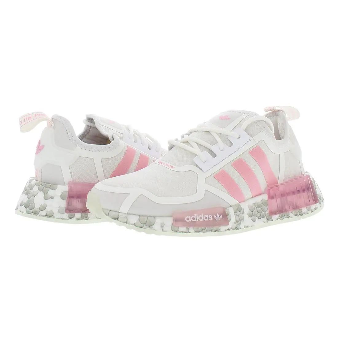 Adidas shoes - White/Pink, Main: White 4