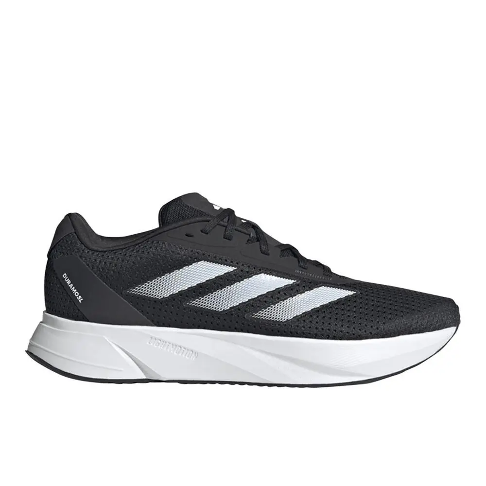 Adidas Duramo Sl Mens Black Sneakers Casual Shoes ID9849