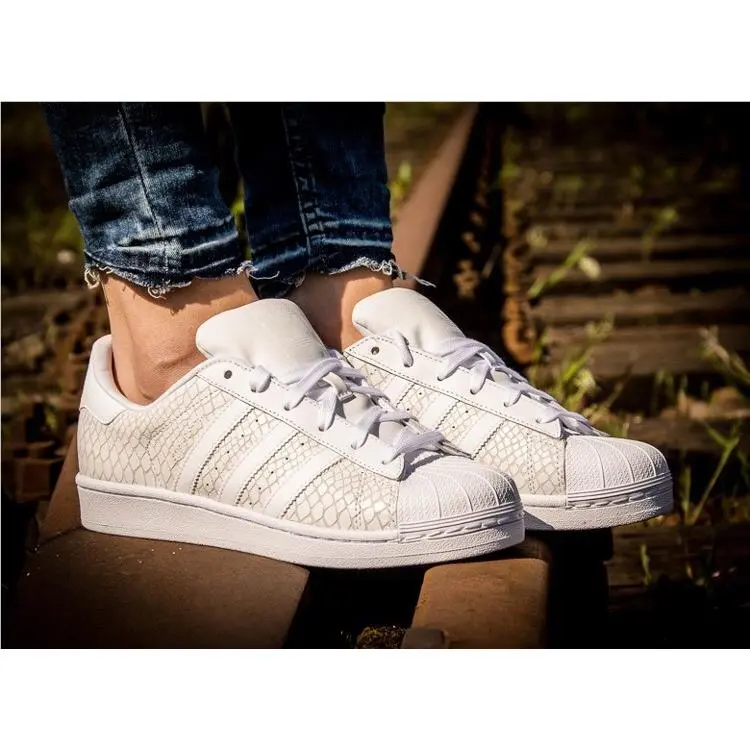 Adidas Originals Superstar S75127 Women`s Shoes White White