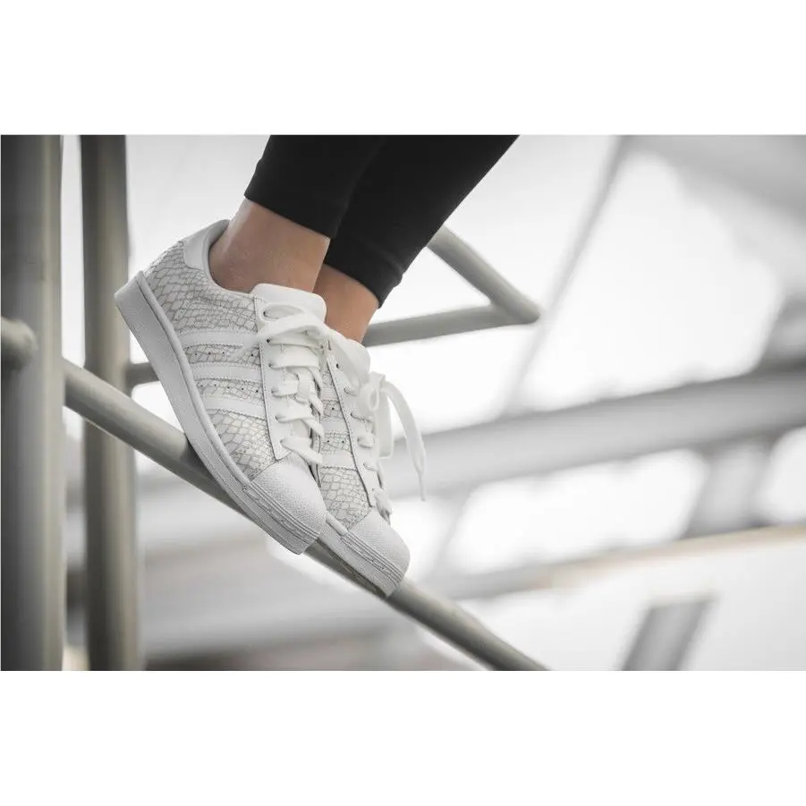 Adidas shoes - adidas super star - super star - S75127 - WHITE WHITE 1