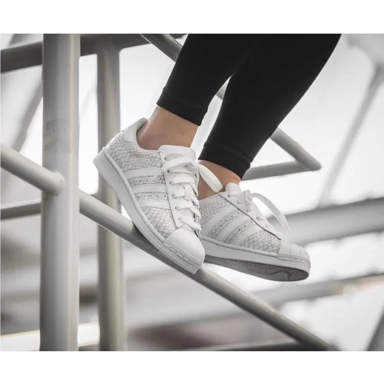 Adidas shoes - adidas super star - super star - S75127 - WHITE WHITE 3