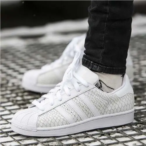 Adidas shoes - adidas super star - super star - S75127 - WHITE WHITE 6