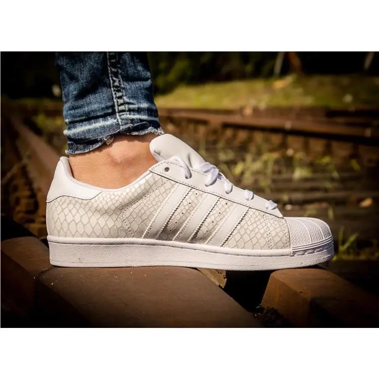 Adidas shoes - adidas super star - super star - S75127 - WHITE WHITE 11