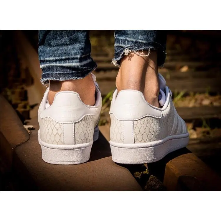 Adidas shoes - adidas super star - super star - S75127 - WHITE WHITE 13