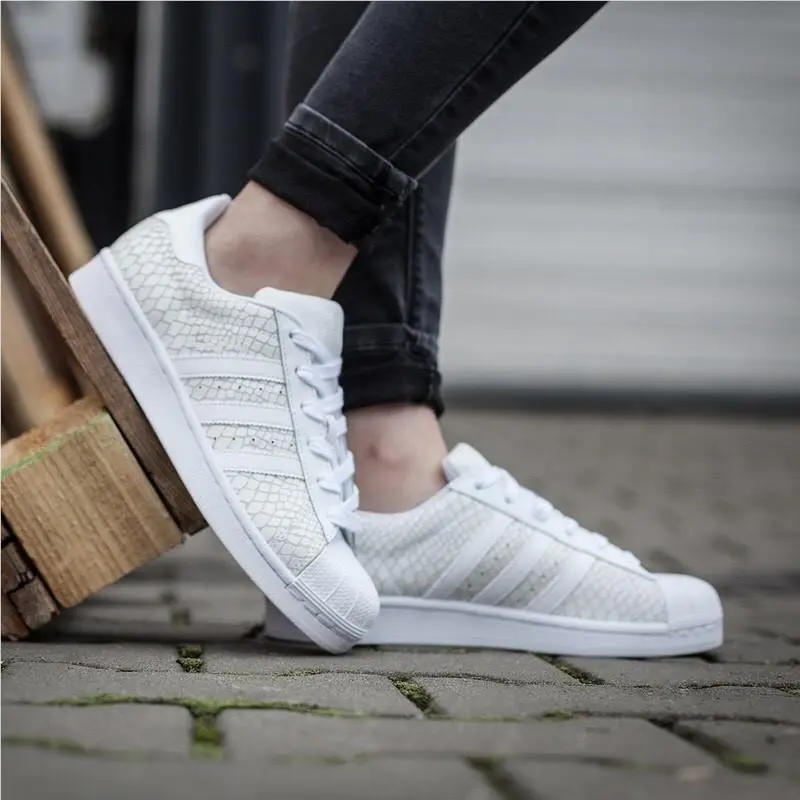 Adidas shoes - adidas super star - super star - S75127 - WHITE WHITE 16