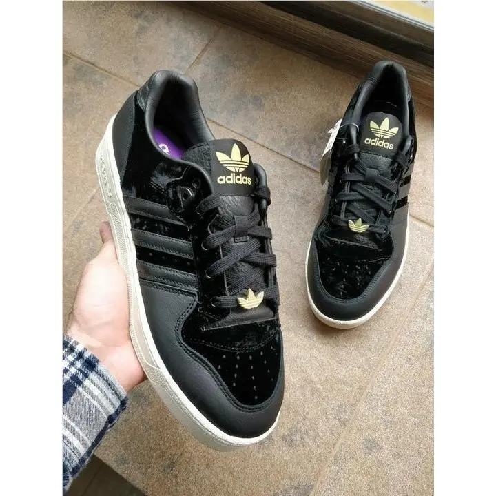 Rivarly Low EH0181 Black White Mens Lifestyle Valvet Pack by Adidas