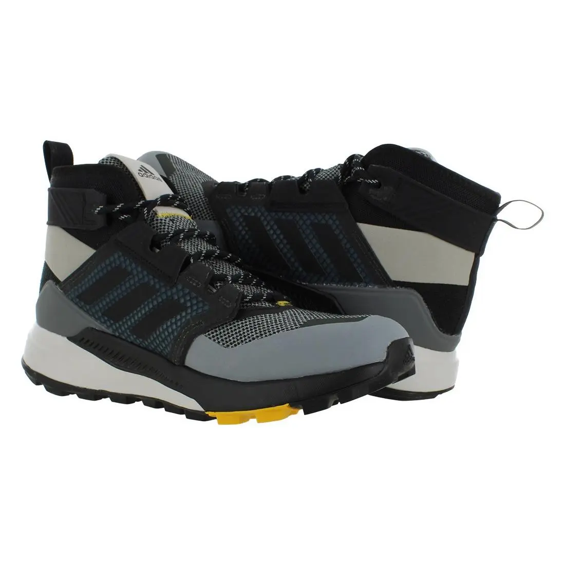 Adidas shoes - Metal Grey/Core Black/Active Gold, Main: Grey 5