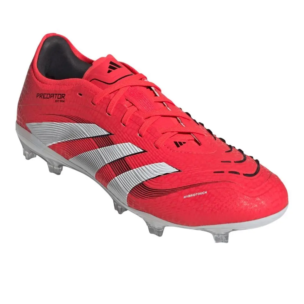 Adidas shoes - adidas Predator Pro Firm Ground - ID3856 - Red 0
